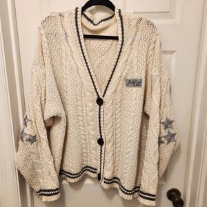 Talor Swift Original Folklore Cardigan. XL 2XL